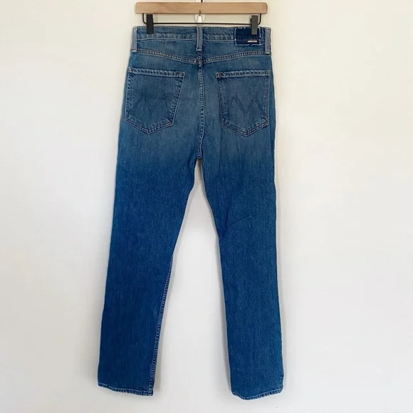 MOTHER Jeans High Waisted Rider Skimp in CowboysDon't Cry Size 30